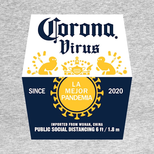 Corona Virus beer by HtCRU